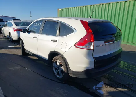 2014 Honda Cr-V Lx z USA, uszkodzony, nr VIN 5J6RM3H31EL032838